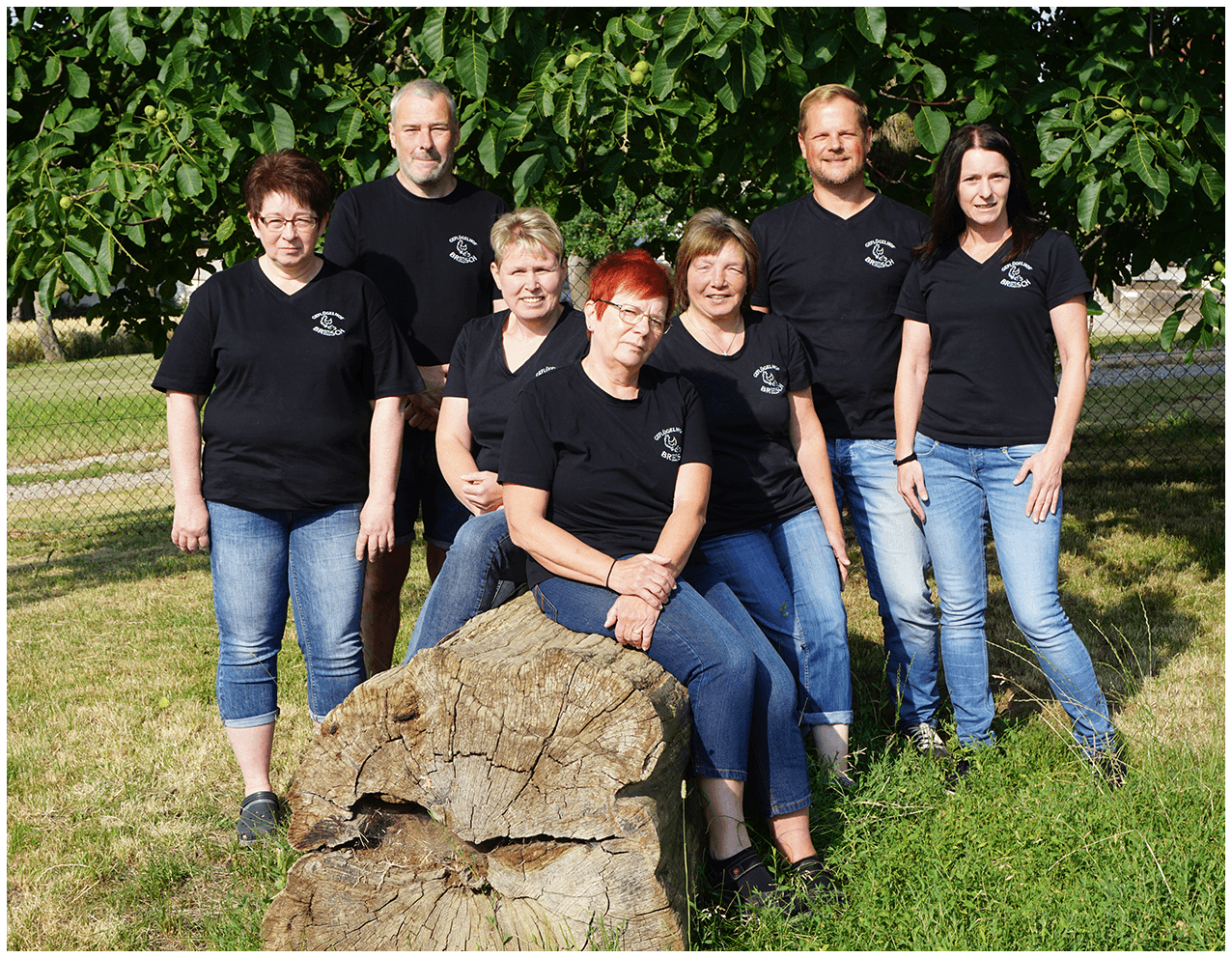 Geflügelhof Breisch - Das Team